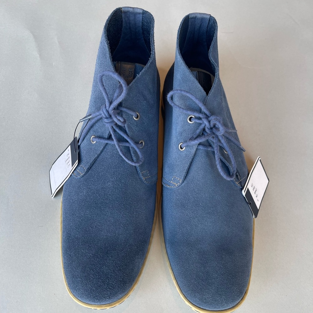 Fred Perry Sample Suede Boots Size US 9 EU 42 - Picture 2 of 10